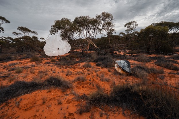 VIDEO: Vardina druga kapsula sletjela u Australiju VIDEO: Vardina druga kapsula sletjela u Australiju