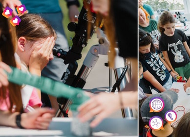 Više od 6000 posjetitelja na znanstvenom brdu u Zagrebu Više od 6000 posjetitelja na znanstvenom brdu u Zagrebu