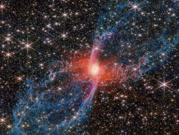 Webb snimio maglicu Crvenog pauka Webb snimio maglicu Crvenog pauka