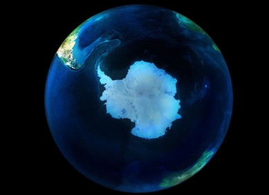 Zašto Antarktika ima gravitacijsku rupu