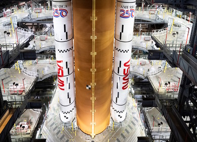 Završni koraci za misiju Artemis II s posadom Završni koraci za misiju Artemis II s posadom