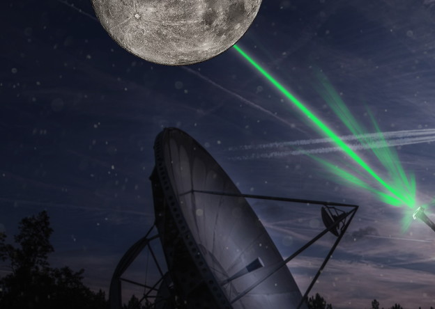Znanstvenici žele pucati laserima po Mjesecu Znanstvenici žele pucati laserima po Mjesecu