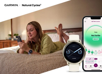Kontracepcija uz Garminove pametne satove