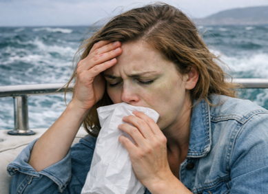 Novi lijek protiv morske bolesti Novi lijek protiv morske bolesti