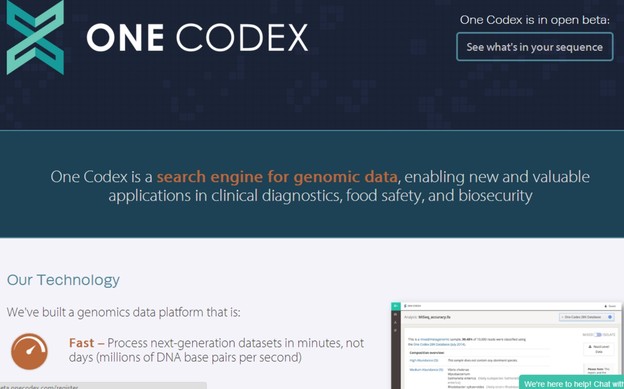 One Codex će biti Google za pretragu DNK One Codex će biti Google za pretragu DNK