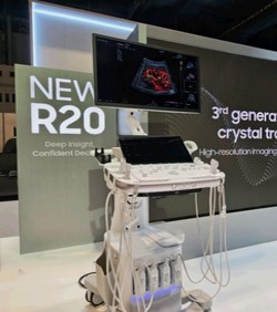 Samsungov novi dijagnostički ultrazvuk R20