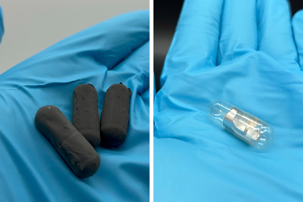 Tablete koje komuniciraju iz želuca