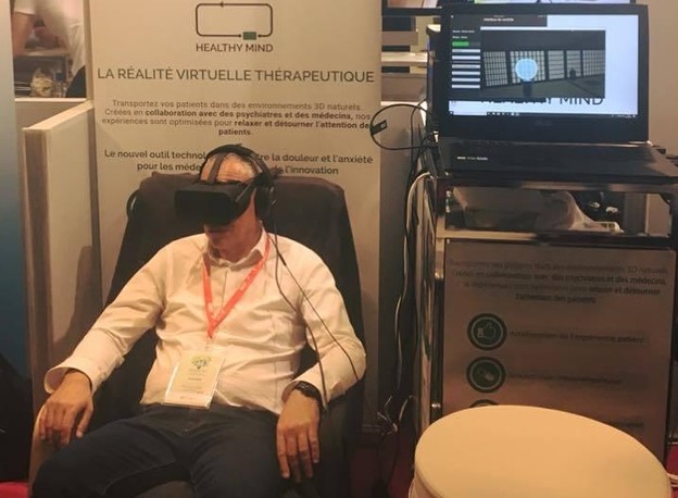 VIDEO: VR terapija protiv boli i anksioznosti VIDEO: VR terapija protiv boli i anksioznosti